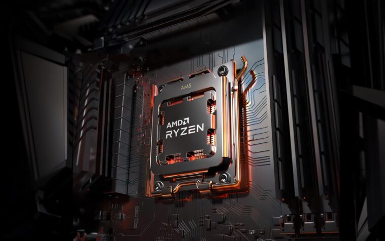 L'AMD Ryzen 7000 atteindrait une fréquence maximale de 5,85 GHz