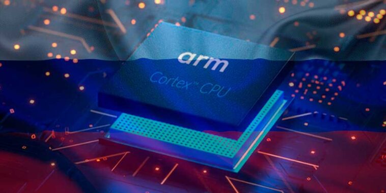 La Russie manque de processeurs ARM après le blocus et les sanctions britanniques