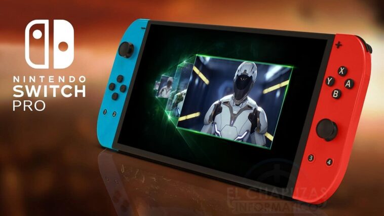 Nintendo Switch Pro con DLSS
