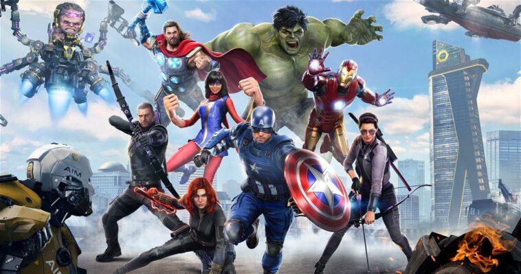 Le MMO Marvel annoncé en 2021 a déjà été annulé.