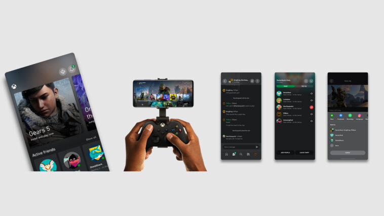 La «Stories» de Xbox llegan a la app de iOS y Android con la actualización de mayo