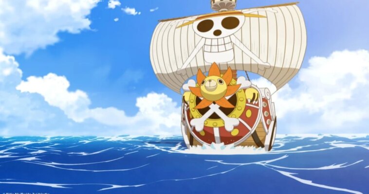 One Piece Red transformera Thousand Sunny, le vaisseau amiral du mugiwara, en un véritable personnage