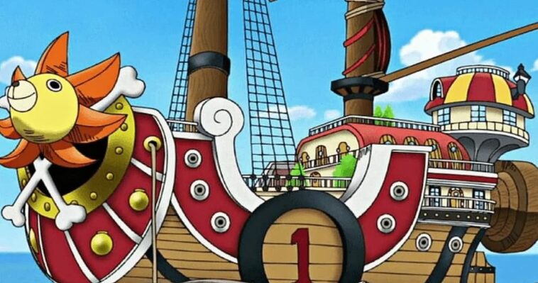 One Piece montre le nouveau look de Thousand Sunny en tant que personnage.
