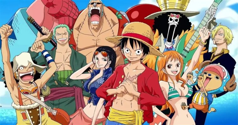 One Piece s'affiche en Europe avec cette fresque murale géante.