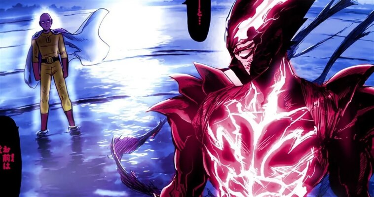 One Punch Man révèle enfin la forme finale de Garou.