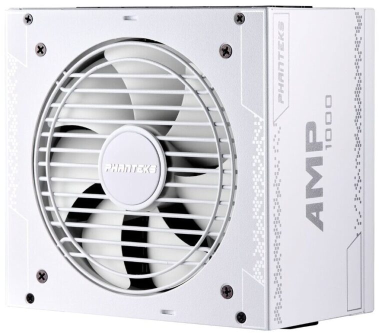 Phanteks AMP blanca