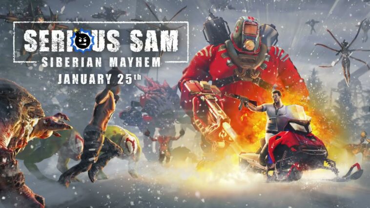 Serious Sam: Siberian Mayhem ya está aquí con muchísimas novedades
