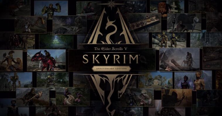 Skyrim Anniversary Edition pointe son arrivée sur Nintendo Switch