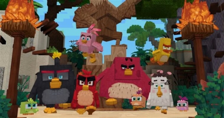 Tout ce que vous devez savoir sur le DLC Angry Birds dans Minecraft