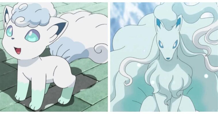 Un artiste imagine à quoi ressembleraient les Pokémon de type poison Vulpix et Ninetales.