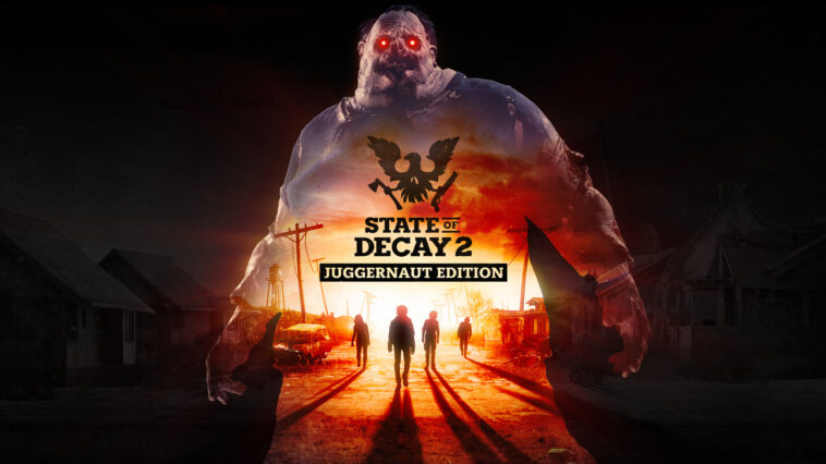 Consigue estas recompensas en State of Decay 2 por su cuarto aniversario