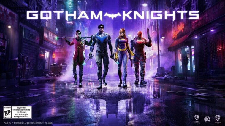 Así de brutal es la edición coleccionista de Gotham Knights