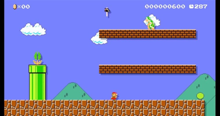 Voilà à quoi ressemblerait étrangement le premier Super Mario avec Unreal Engine 5.