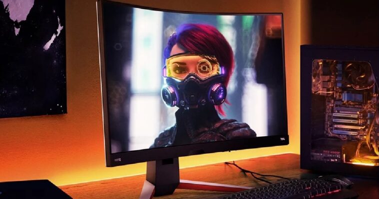 ce moniteur gaming Un moniteur incurvé réduit son prix de moitié