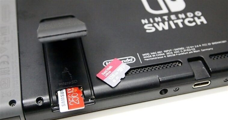 cette microSD est parfaite pour la Nintendo Switch et coûte un peu plus de 20 euros.