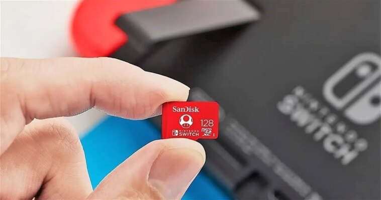 le prix de cette microSD pour Nintendo Switch va vous surprendre