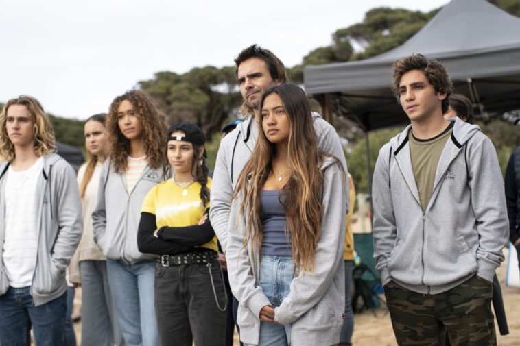 Qui est dans l'émission Netflix ?