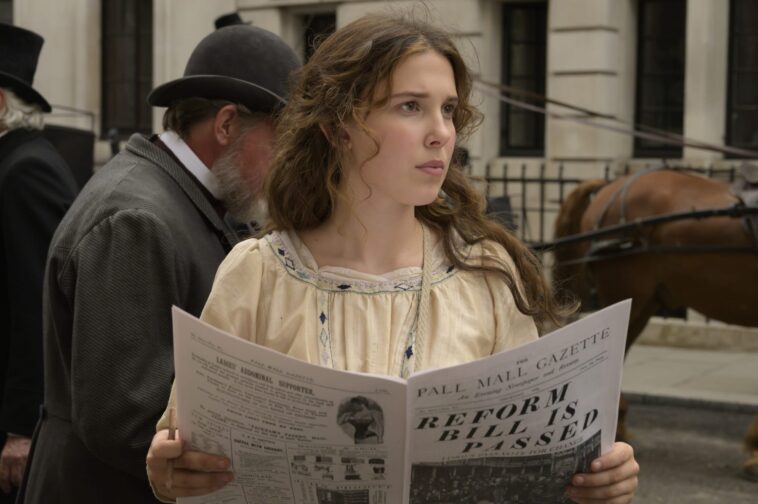 Enola Holmes 2 n'arrive pas sur Netflix en juillet 2022