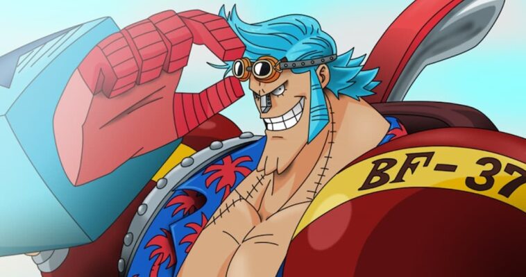 Ce cosplay de Franky de One Piece donne vie à son physique impossible.