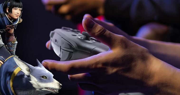 Cette manette " Pro " est la manette la plus recommandée pour la Nintendo Switch à moins de 40 euros.