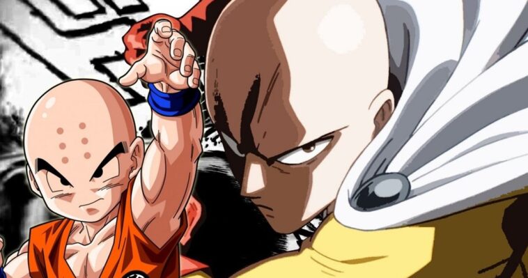 Cette vidéo imagine un combat entre Krillin et Saitama avec une fin surprenante