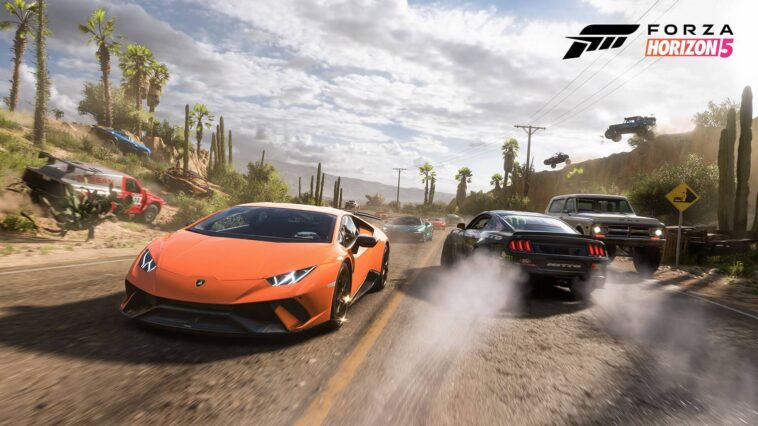 Forza Horizon 5 logra la brutalidad de 20 millones de jugadores