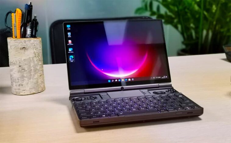 GPD WIN Max 2 montre son look final avec des joysticks couverts