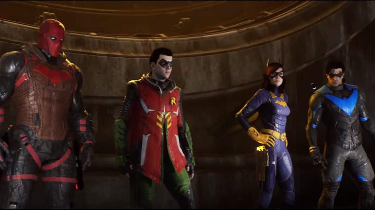 Gotham Knights presentaría un gameplay de Robin muy pronto