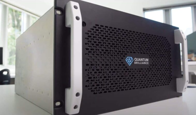 Ordenador cuántico de Quantum Brilliance
