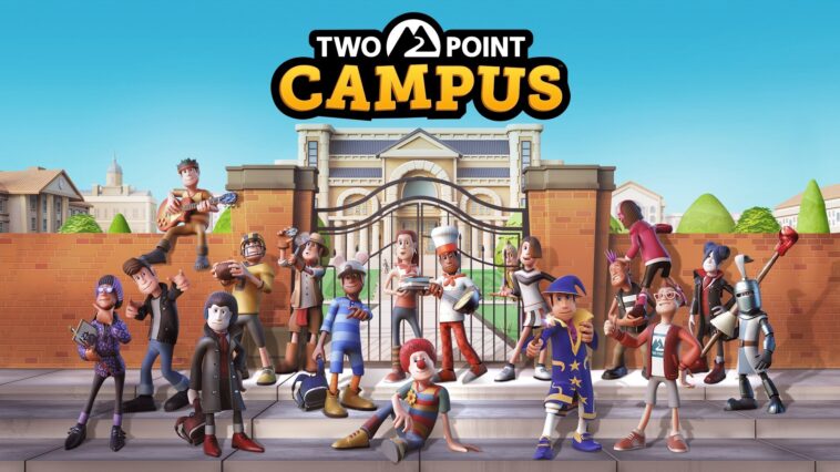 Two Point Campus presenta su primer DLC