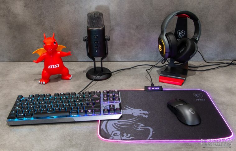 Le grand pari de MSI pour les périphériques gaming