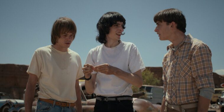 Les Duffer Brothers taquinent à quoi s'attendre de la saison 5 de Stranger Things
