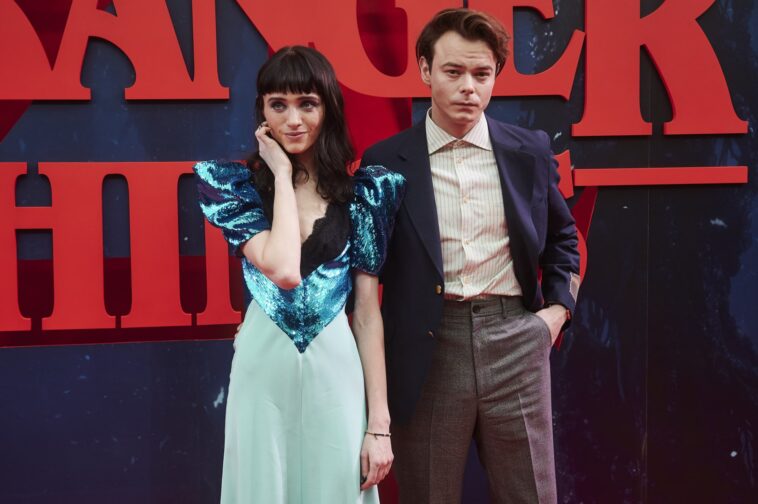 Les stars de Stranger Things, Charlie Heaton et Natalia Dyer, sont-elles mariées ?