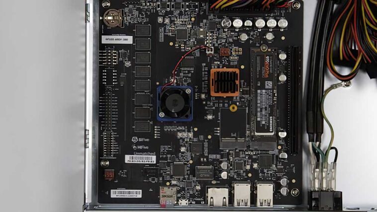 Placa Base RISC-V SiFive