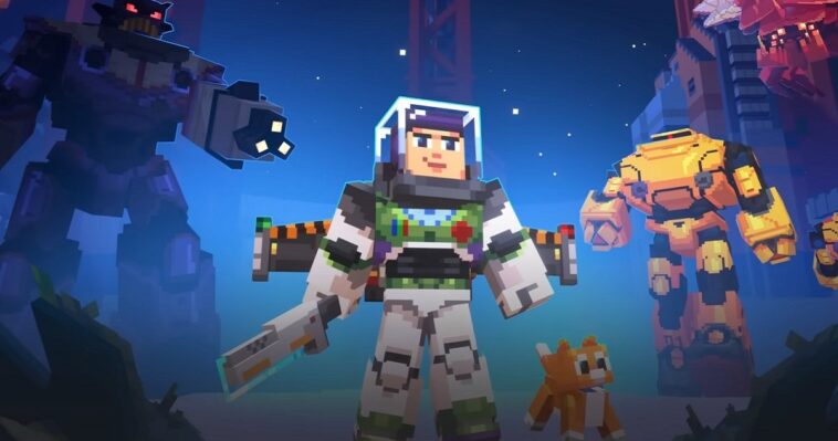 Minecraft lance le nouveau DLC Lightyear
