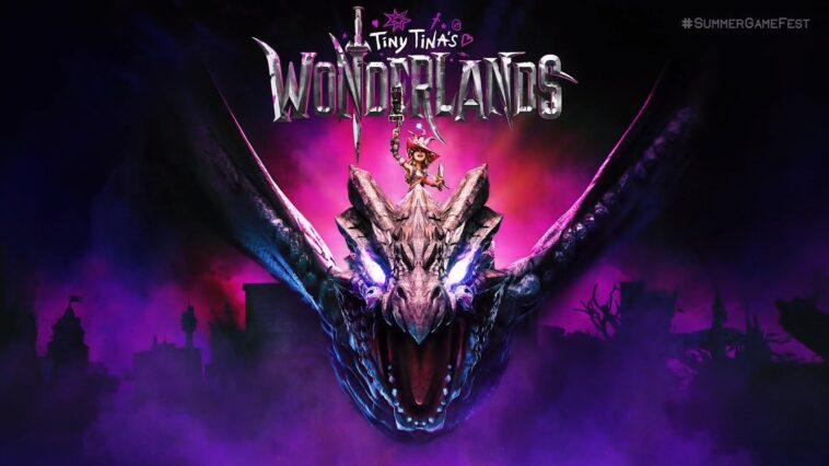 Ya disponible el nuevo DLC de Tiny Tina’s Wonderlands: Molten Mirrors
