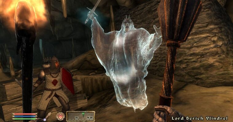 Oblivion a maintenant sa propre version dans Unreal Engine 5 et c'est incroyable.