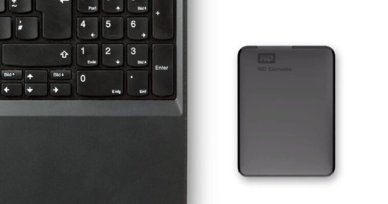 Obtenez 4 To de mémoire externe pour plus de 60 euros de réduction