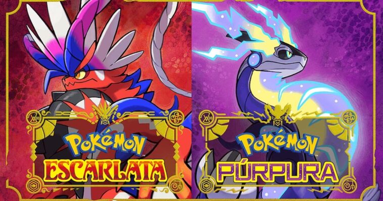 Pokémon Escarlata y Púrpura puede haber revelado la clave de los diseños en tiempo pasado y futuro