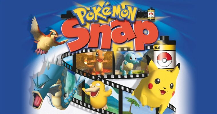 Pokémon Snap arrive dans le pack d'extension en ligne de la Nintendo Switch