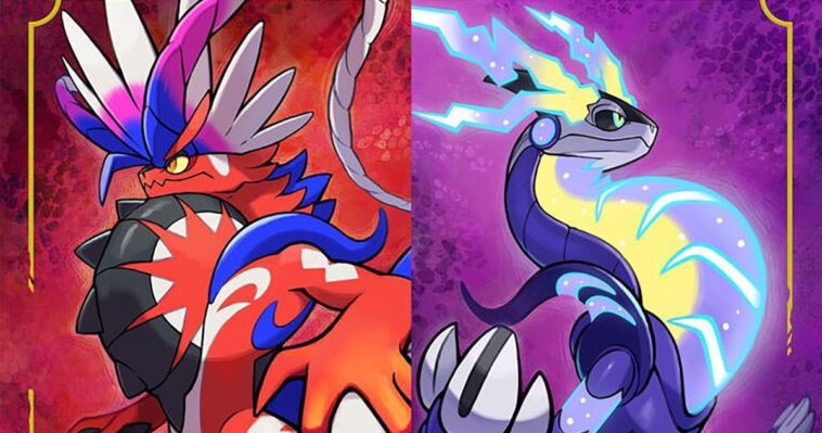 Pokémon écarlate et violet présente ses Pokémon légendaires ; sortie prévue le 18 novembre.