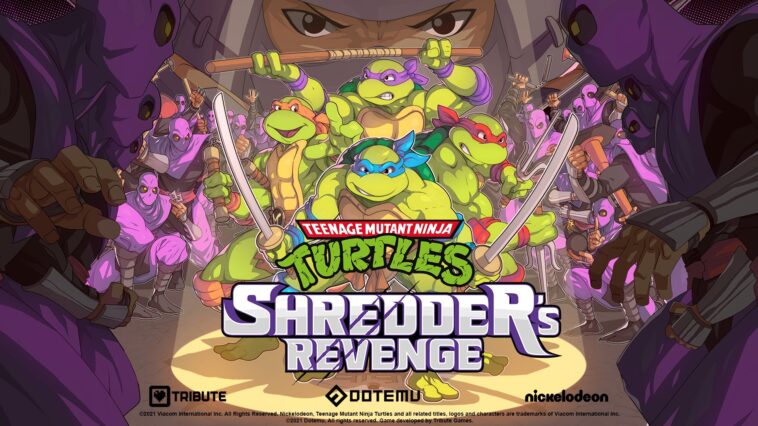 TMNT Shredders Revenge tiene crossplay exclusivo entre Xbox y PC