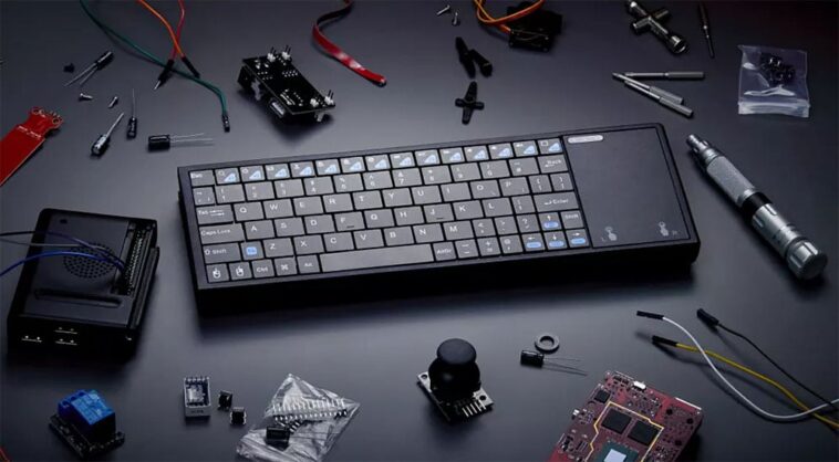 Un clavier biodégradable à 150 £ avec un processeur Intel ? C'est Abacus