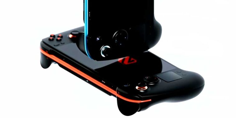 la première console portable dotée d'un véritable GPU de PC