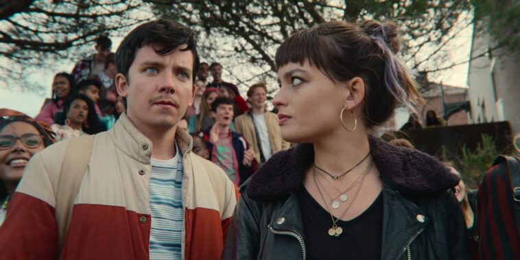 La saison 4 de Sex Education n'arrive pas sur Netflix en juillet 2022