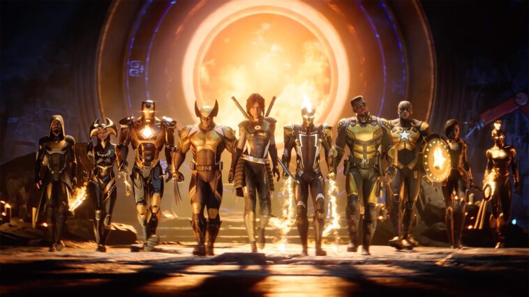 Marvel’s Midnight Suns nos presenta al Capitán América en acción