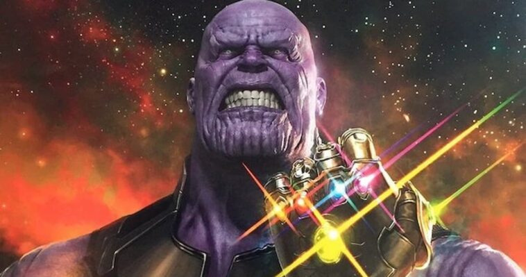 le pouvoir de Thanos était bien plus grand que celui du Gantelet de l'infini.