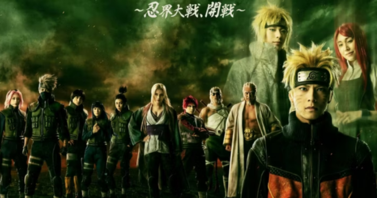 Voici à quoi ressemble Naruto en live-action avec ses personnages les plus connus en chair et en os.