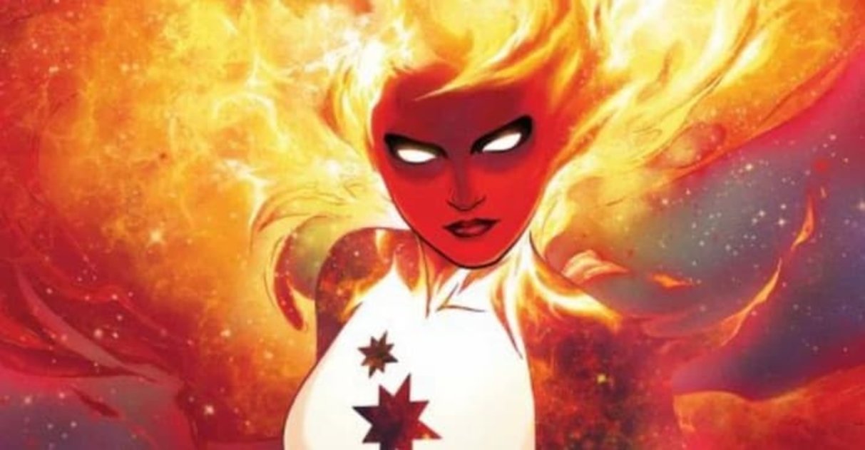 La nouvelle version de Captain Marvel a été créée à partir de l'énergie pure de ce...