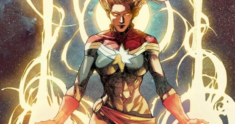 Un personnage incroyable endosse le rôle de Captain Marvel